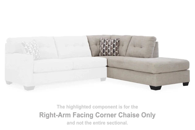 Mahoney Right-Arm Facing Corner Chaise