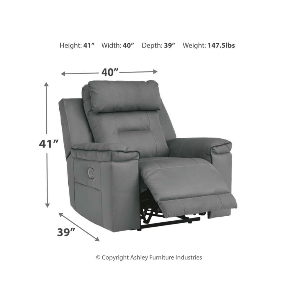 PWR RECLINER/ADJ HEADREST