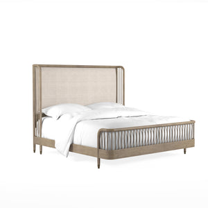 Finn 5/0 Upholstered Shelter Bed