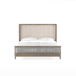 Finn 5/0 Upholstered Shelter Bed