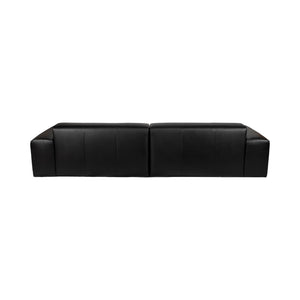 121" Lounge Ii Sofa, Black 2bx