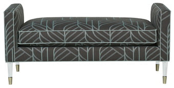 Open Back with Loose Seat Bench