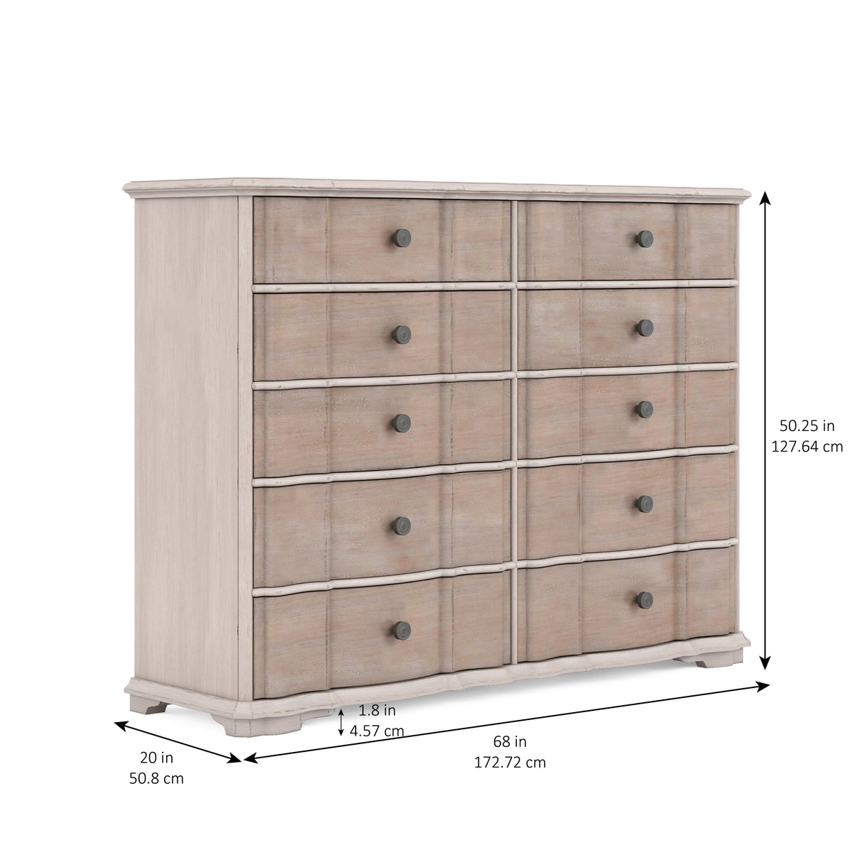 Alcove Master Dresser