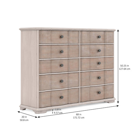 Alcove Master Dresser