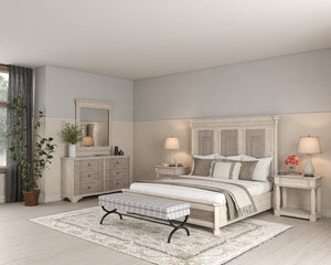 Alcove 6/0 California King Panel Bed