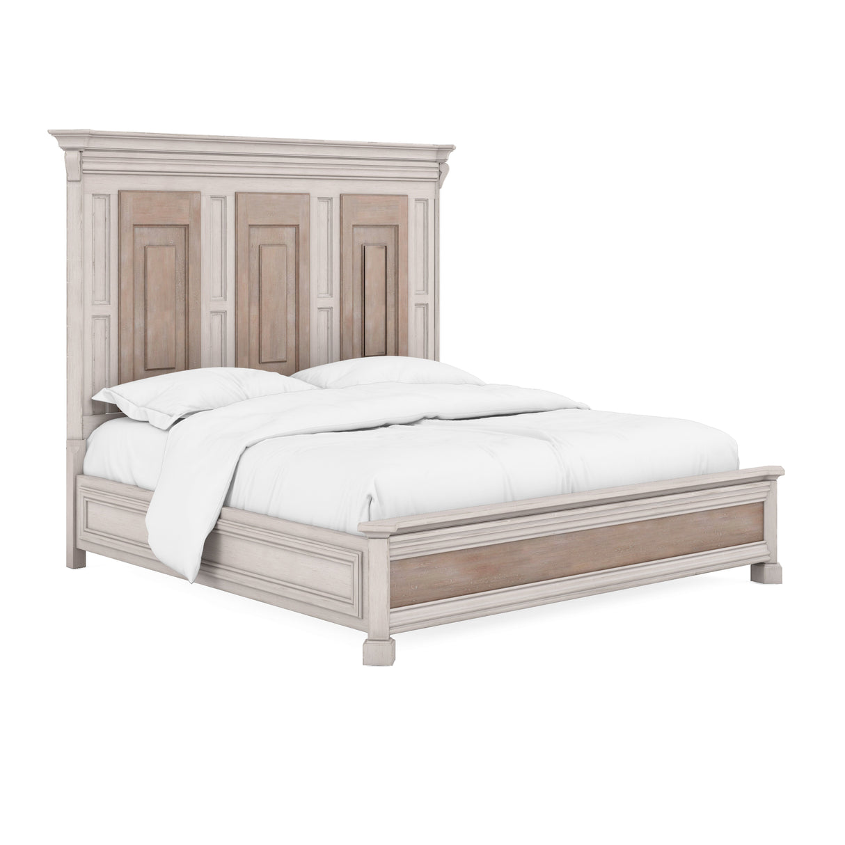 Alcove 5/0 Queen Panel Bed