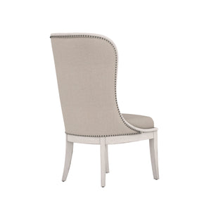 Alcove Uph Dining Chair in Belgian Ivory