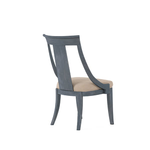 Alcove Side Chair in Slate