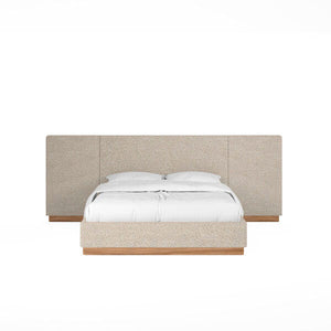 323 - Portico-6/6 Uph. Wall Bed w/End Panel