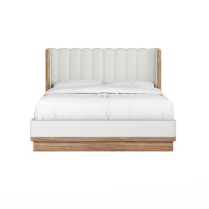 323 - Portico-5/0 Upholstered Shelter Bed