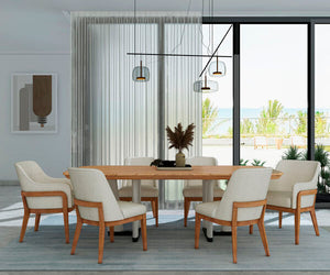 323 - Portico- Rectangular Dining Table