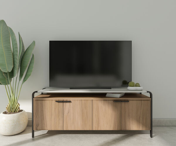 323 - Portico-Entertainment Console