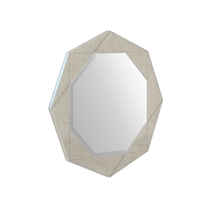 325 - Mezzanine- Round Mirror