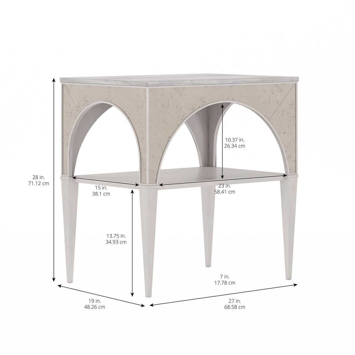 325 - Mezzanine-Night Table