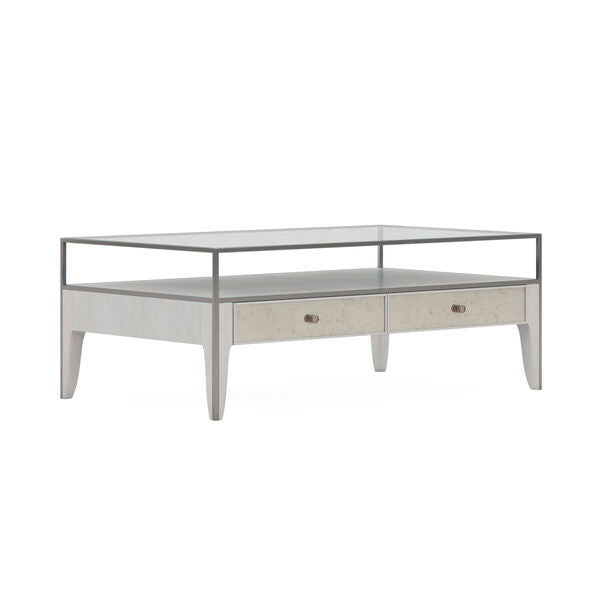 325 - Mezzanine-Rectangular Cocktail Table