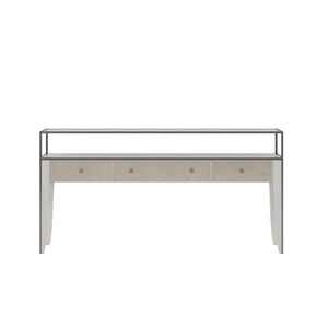 325 - Mezzanine-Sofa/Media Console