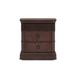 Revival Serpentine Nightstand