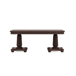 Revival Double Pedestal Dining Table