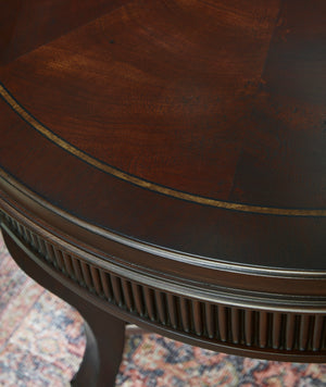 Revival Round End Table