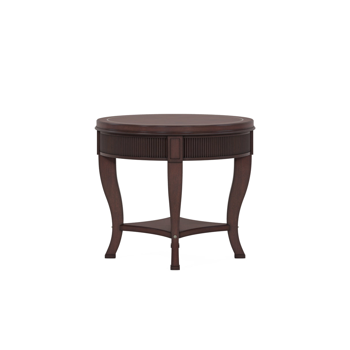 Revival Round End Table