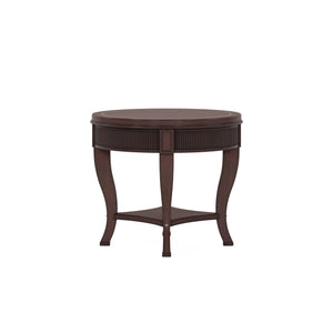 Revival Round End Table