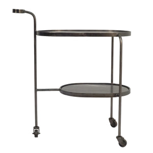 33" Francois Marble Bar Cart