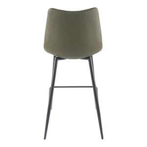 Alibi Counter Stool Dark Green-M2