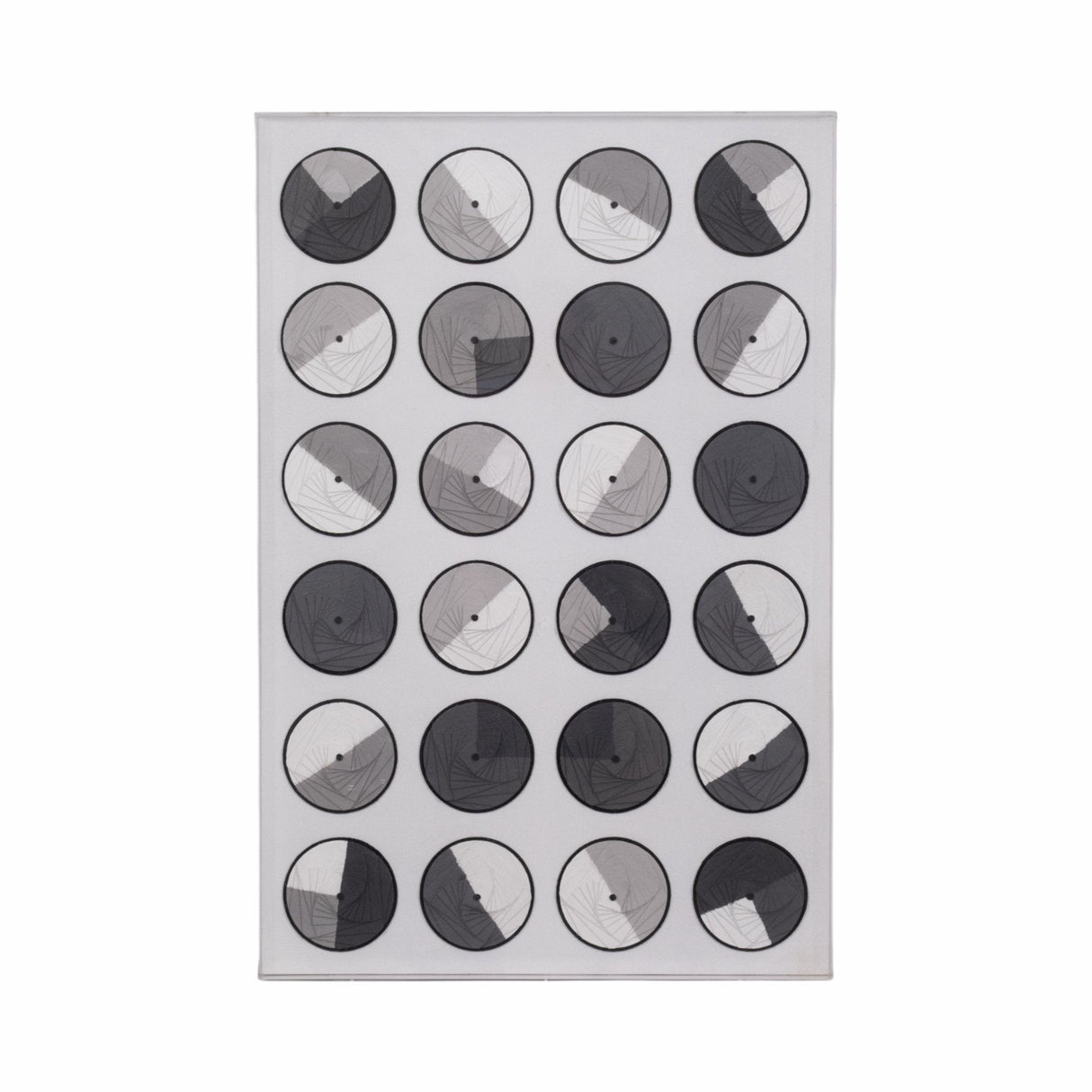 32x47 Zagros Abstract Art With Acrylic Shadowbox