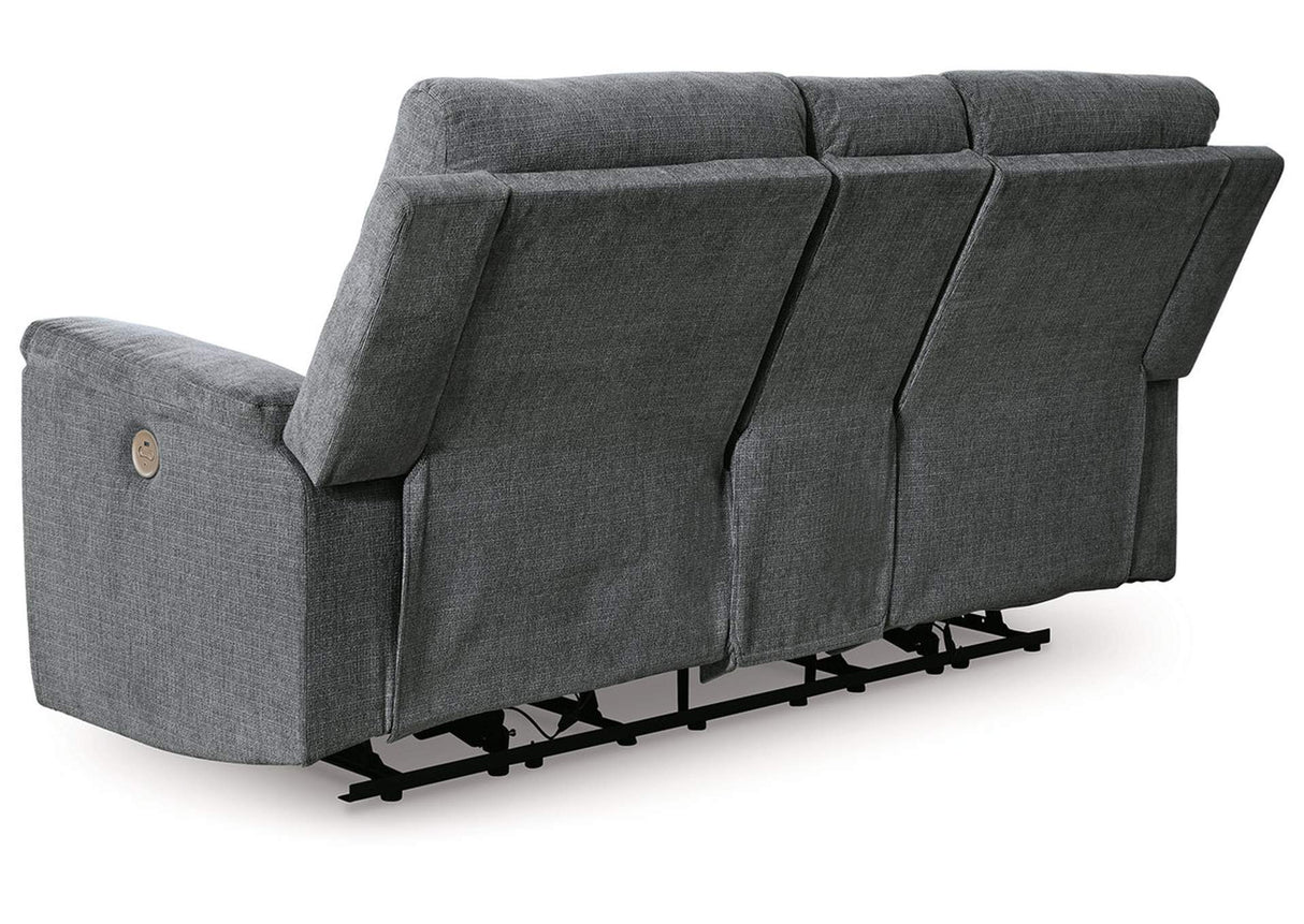 Barnsana Power Reclining Loveseat with Console