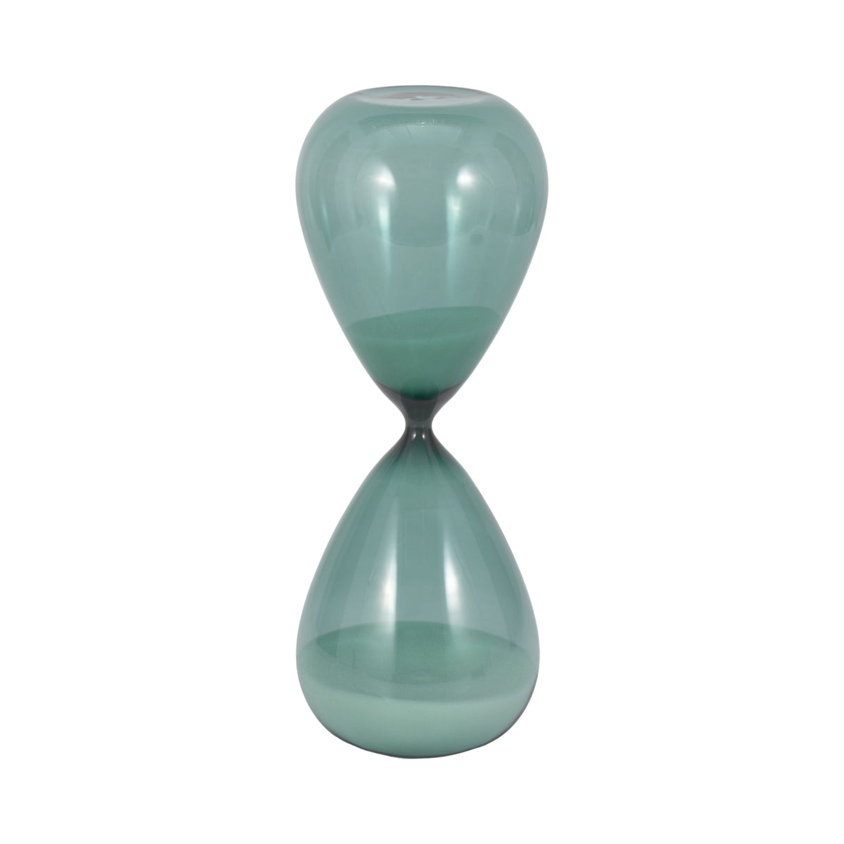 14" Bombora Small Teal Hourglass