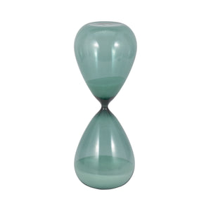 14" Bombora Small Teal Hourglass