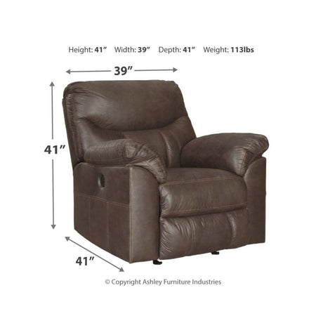 Power Rocker Recliner