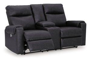 Axtellton Power Reclining Loveseat with Console