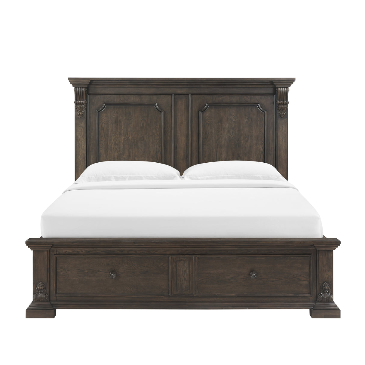 Heritage Hill-6/6 Panel Bed