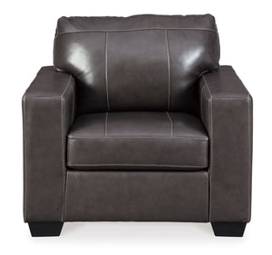 Morelos Black Sofa Set