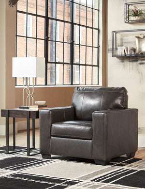 Morelos Black Sofa Set