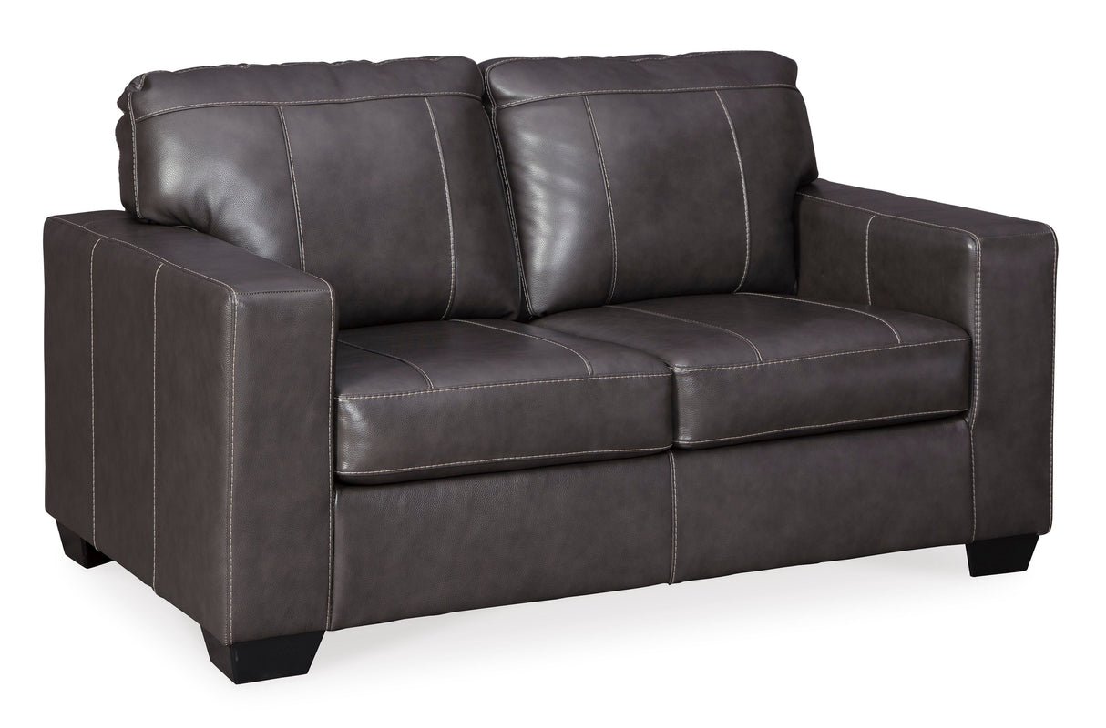 Morelos Black Sofa Set 1