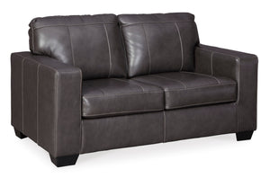 Morelos Black Sofa Set 1