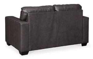 Morelos Black Sofa Set 1