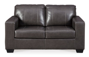 Morelos Black Sofa Set 1