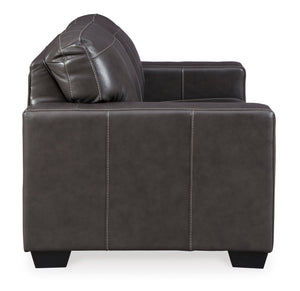 Morelos Black Sofa Set 1