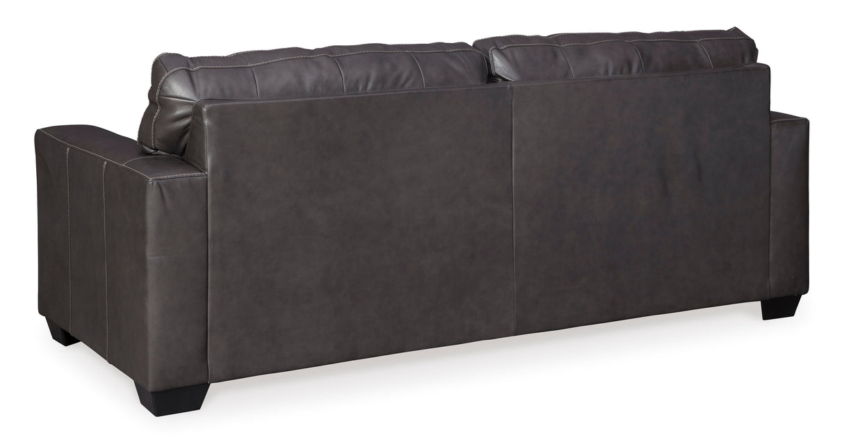 Morelos Black Sofa Set 1