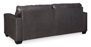 Morelos Black Sofa Set