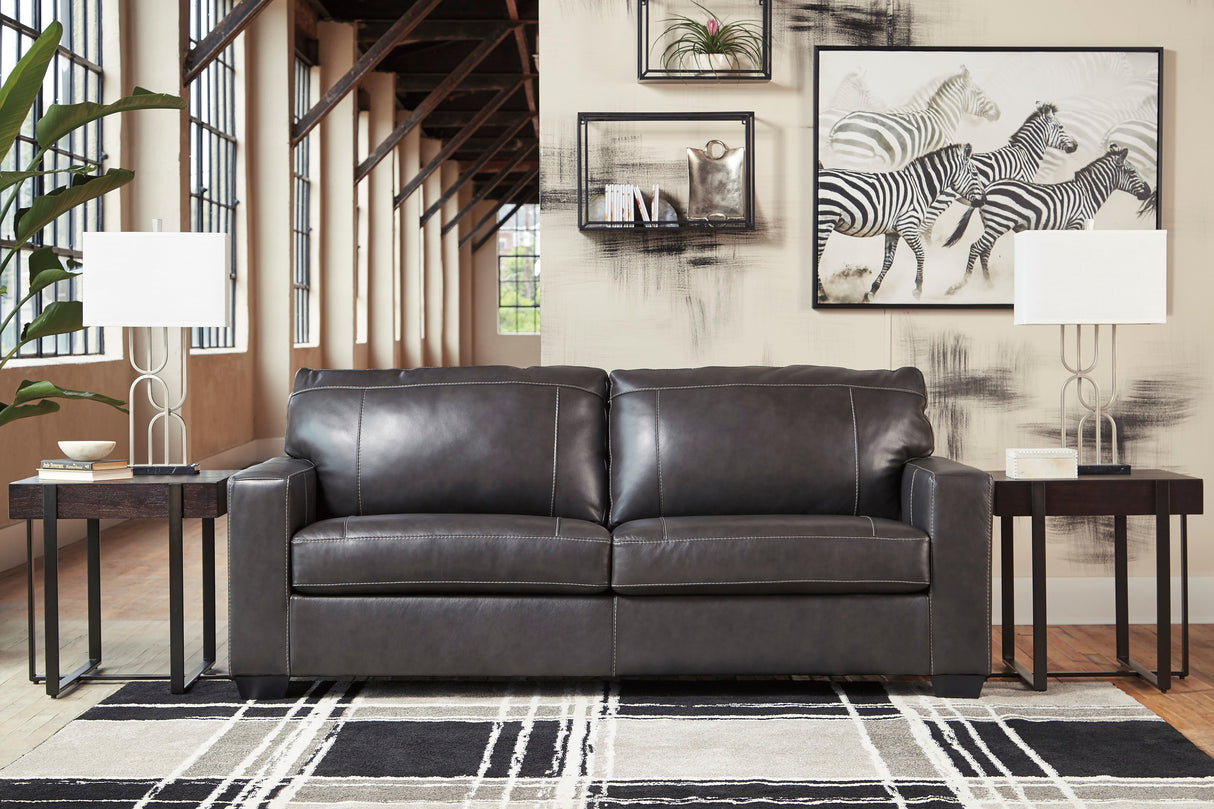 Morelos Black Sofa Set 1