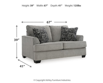 Deakin Loveseat