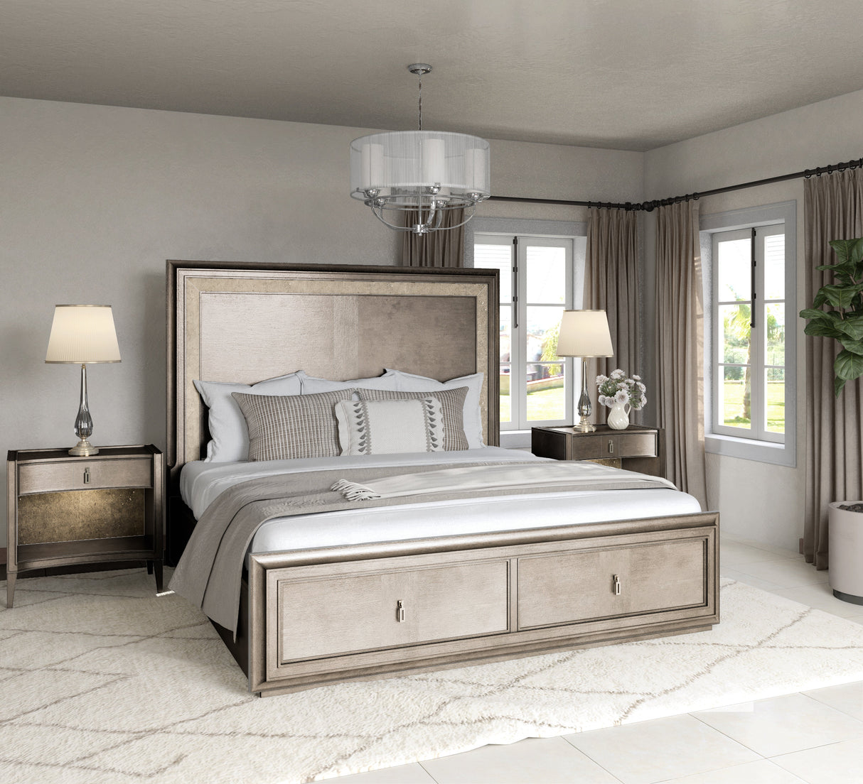 Cove Cal King Storage Beds