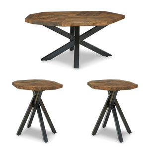 Haileeton Coffee Table Set