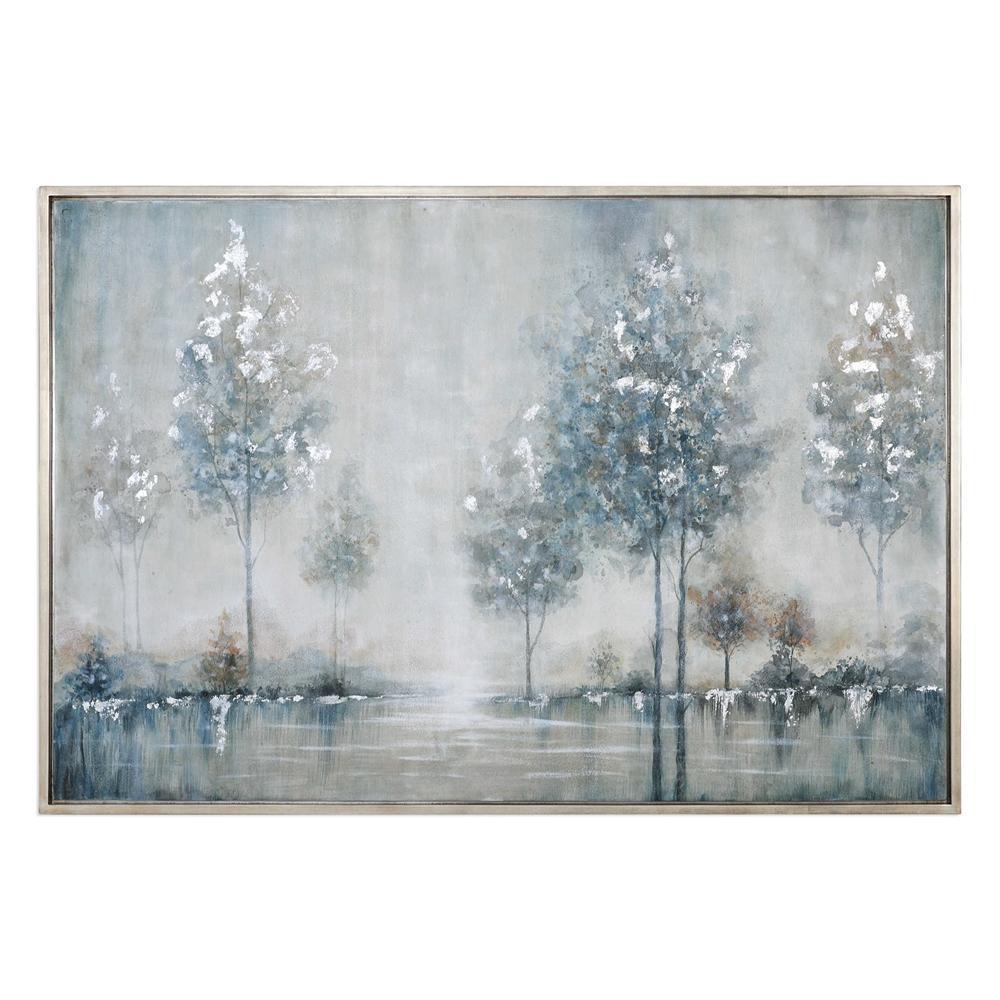 Walk In The Meadow Hand Painted Canvas