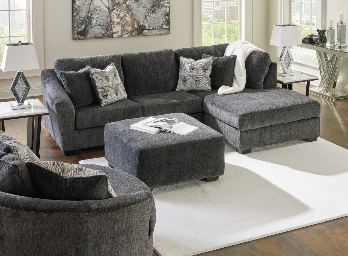 Biddeford Oversized Accent Ottoman