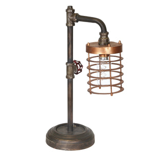 Metal, Pipe  Bo Table Lamp